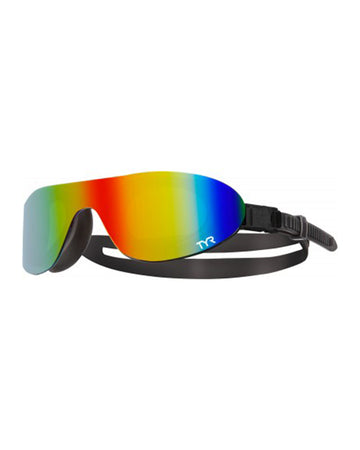 TYR LGSHDM SwimShades Mirrored Swim Googles myselflingerie.com
